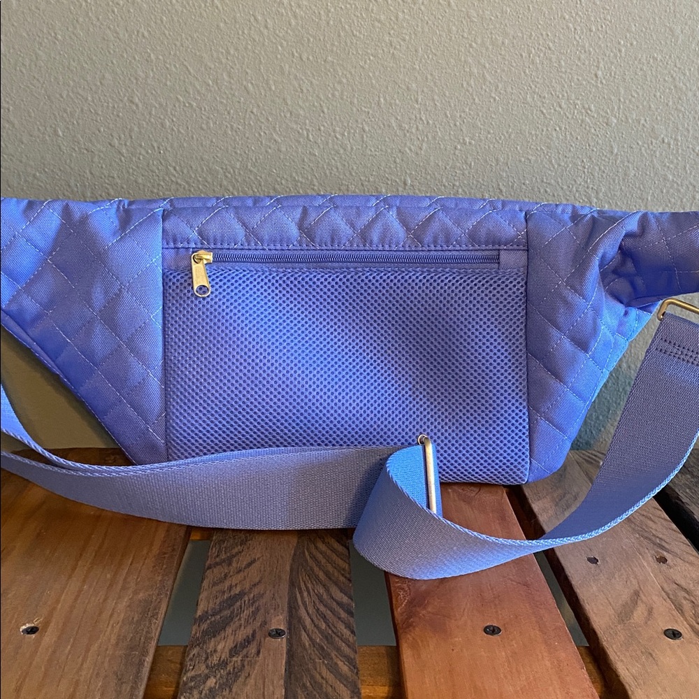 Canvelle Limited Oversized Quilted Fanny Pack - Picture 2 of 4